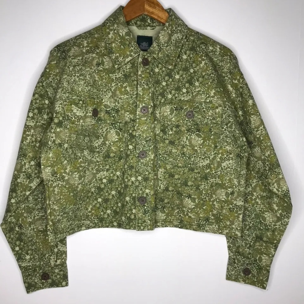 Wild Fable Floral Jacket